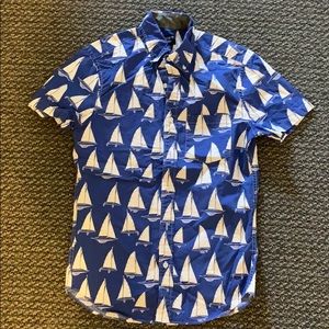 J crew sailboat shirt